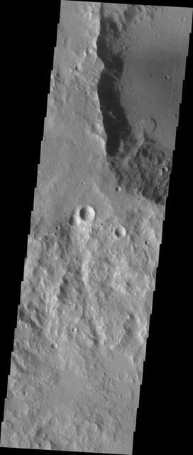 NASA image: Landslide