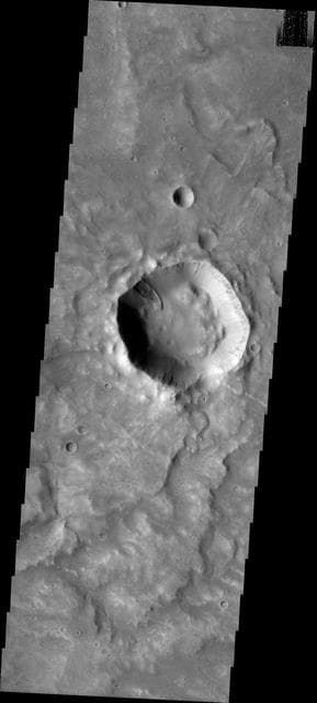 NASA image: Little Landslide