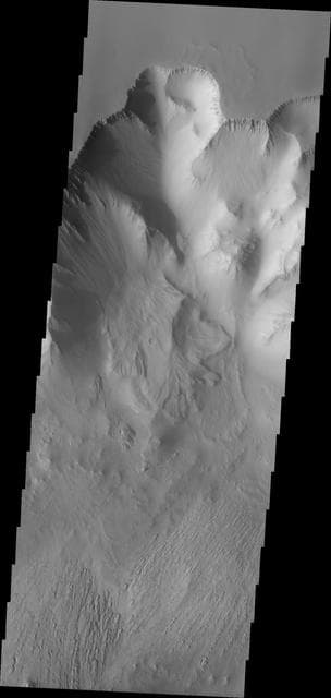 NASA image: Larger Landslide