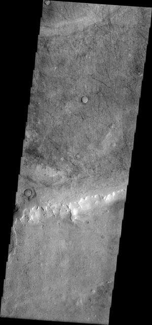 NASA image: Dust Devil Tracks