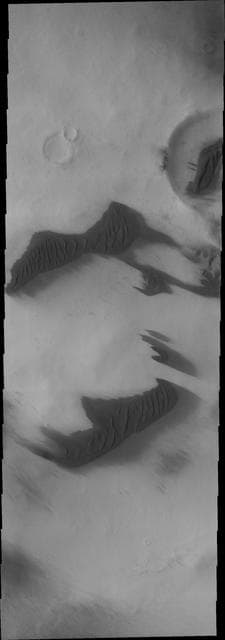 NASA image: Southern Dunes