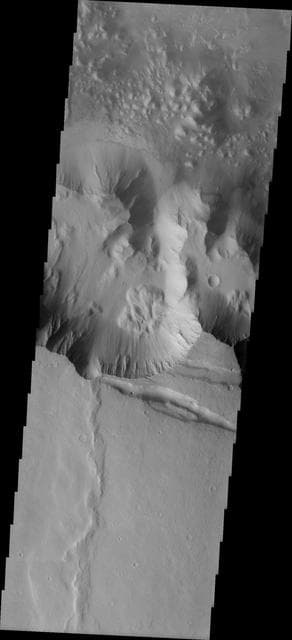 NASA image: Landslide