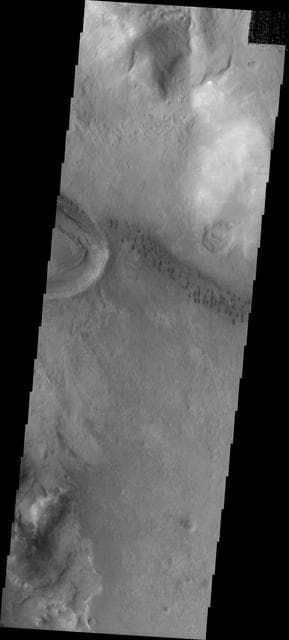 NASA image: Argyre Dunes