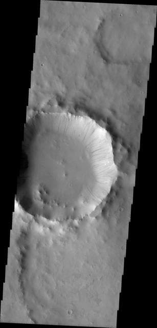 NASA image: Dark Slope Streaks