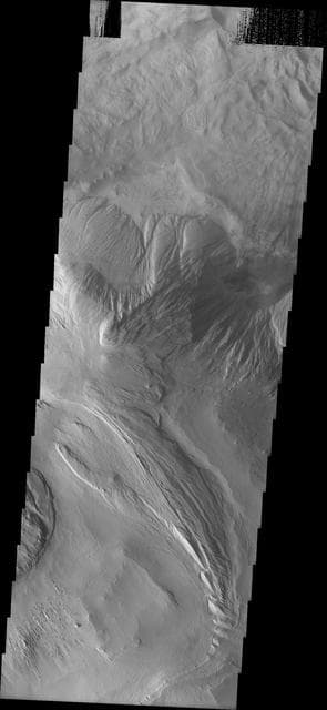 NASA image: Ophis Chasma