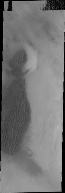 NASA image: Southern Dunes