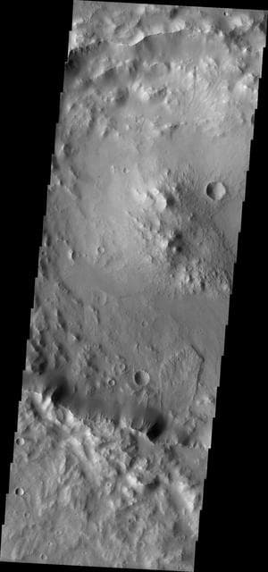 NASA image: Landslide