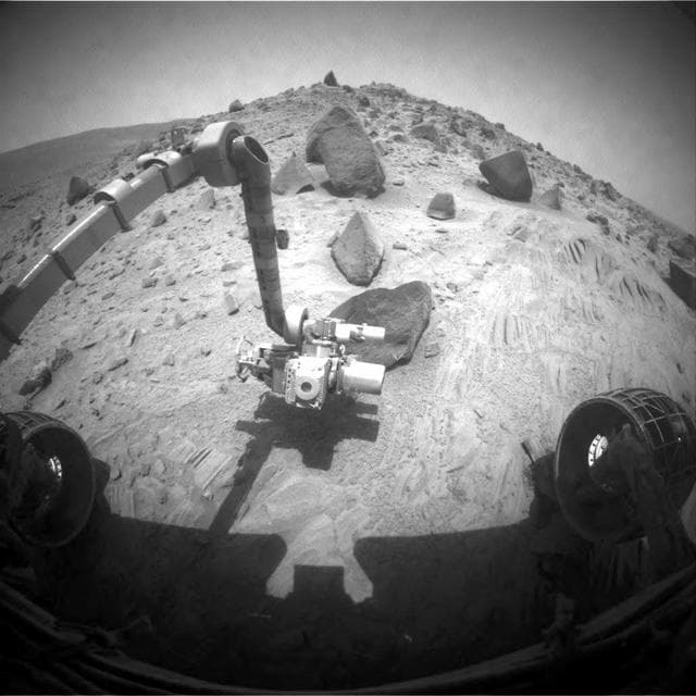 NASA image: Spirit Begins Third Martian Year