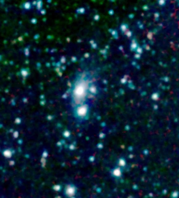NASA image: Wanted: Galactic Thief Who Steals Gas