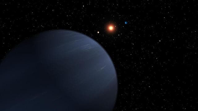 NASA image: Plentiful Planetary System  Artist Concept
