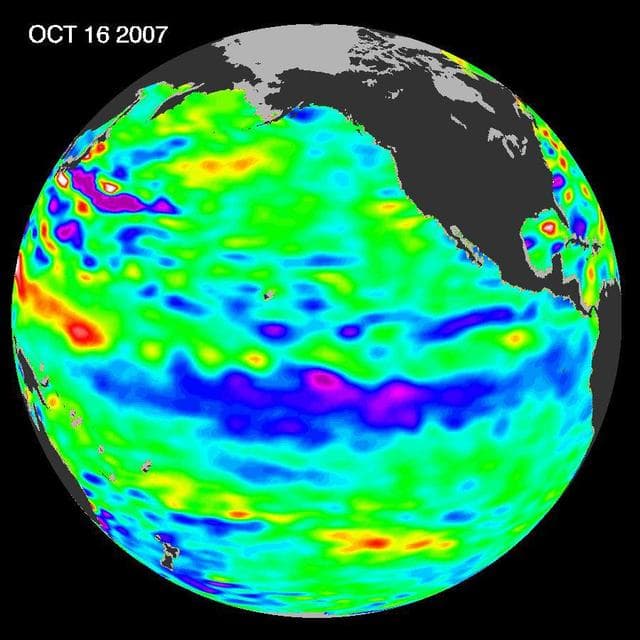NASA image: La Niña Persists