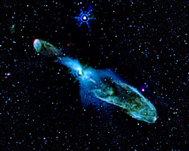 NASA image: Bubbly Little Star