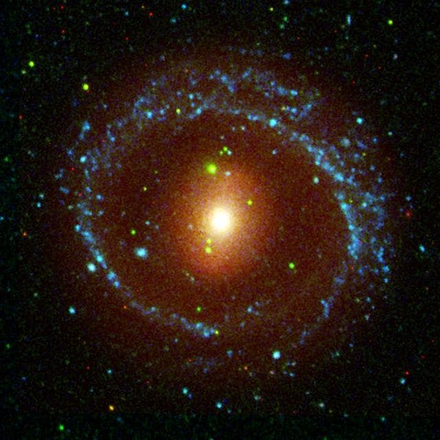 NASA image: NGC 1291