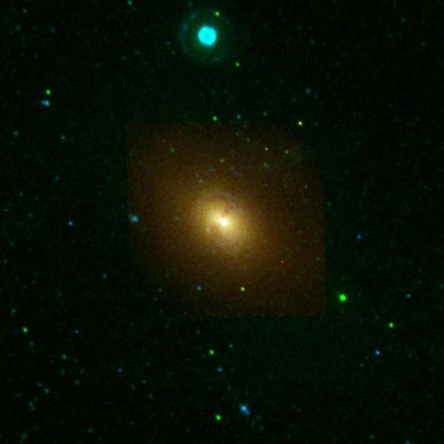 NASA image: NGC 1316