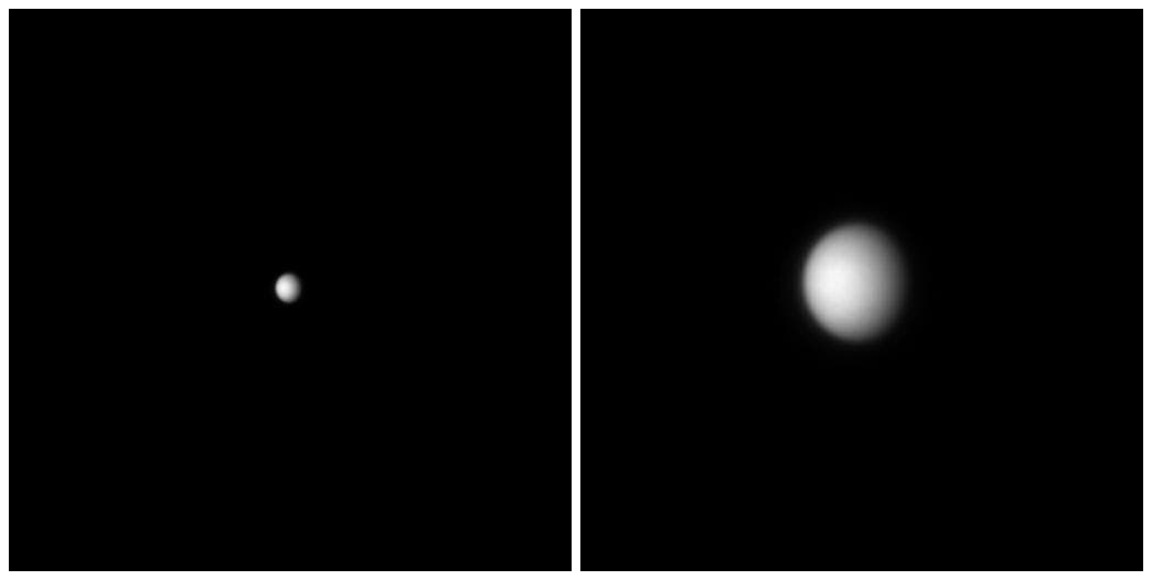 NASA image: Approaching Venus