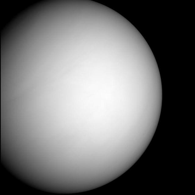 NASA image: Approaching Venus Image #2