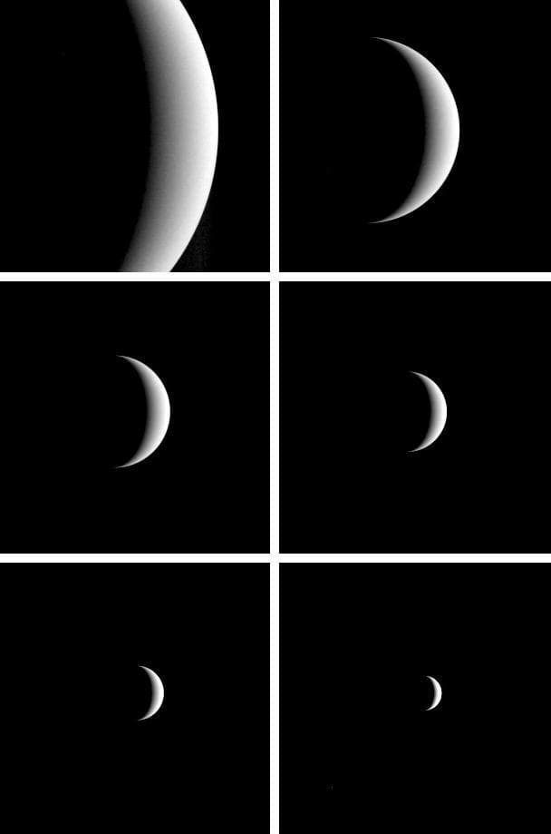 NASA image: MESSENGER Bids Farewell to Venus