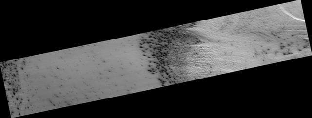 NASA image: New Vocabulary: Araneiform and Lace Terrains