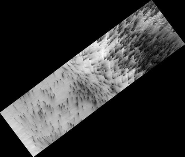 NASA image: Dry Ice Etches Terrain