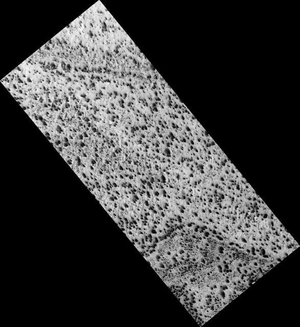 NASA image: Lizard-Skin Surface Texture