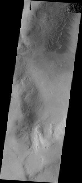 NASA image: Argyre Dunes