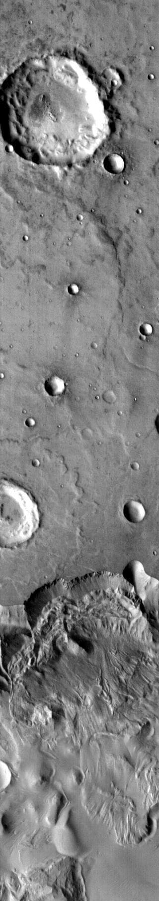 NASA image: Large Landslide