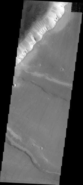 NASA image: Landslides