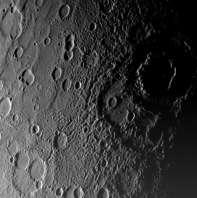 NASA image: MESSENGER Reveals Mercury in New Detail