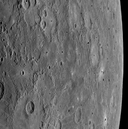 NASA image: MESSENGER First Image after Closest Approach
