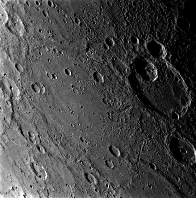NASA image: MESSENGER Dances by Matisse