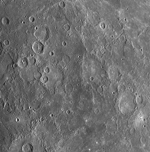NASA image: MESSENGER Different Views