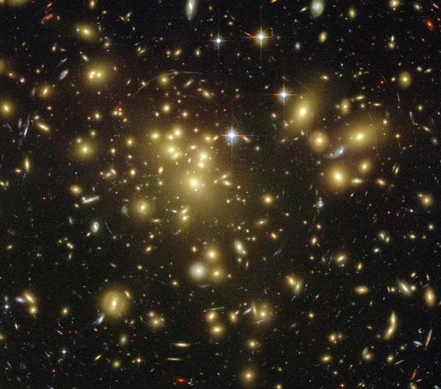 NASA image: Astronomers Uncover One of the Youngest and Brightest Galaxies in the Early Universe