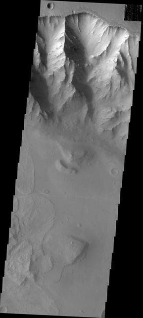NASA image: Landslides