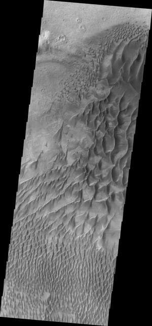 NASA image: Russell Crater
