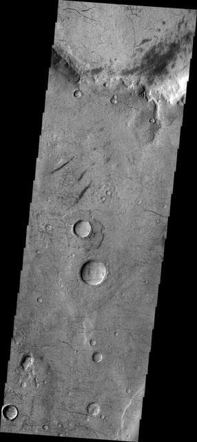 NASA image: Dust Devil Tracks