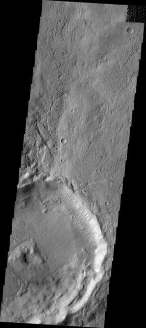 NASA image: Gullies