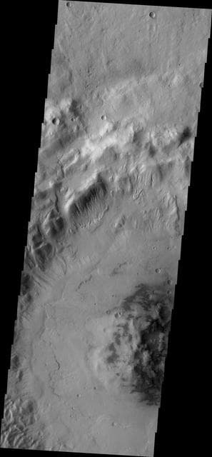 NASA image: Gullies