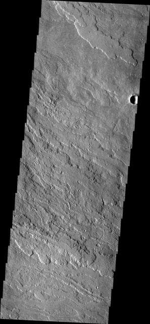 NASA image: Lava Flows