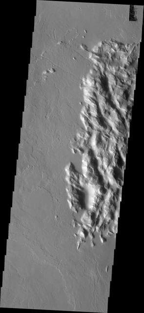 NASA image: Hills and Flows