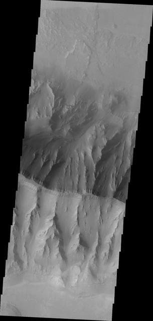 NASA image: Landslide
