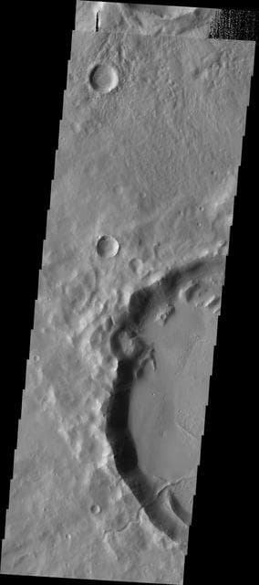NASA image: Channel to Ridge