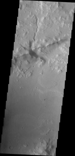 NASA image: Crater Delta