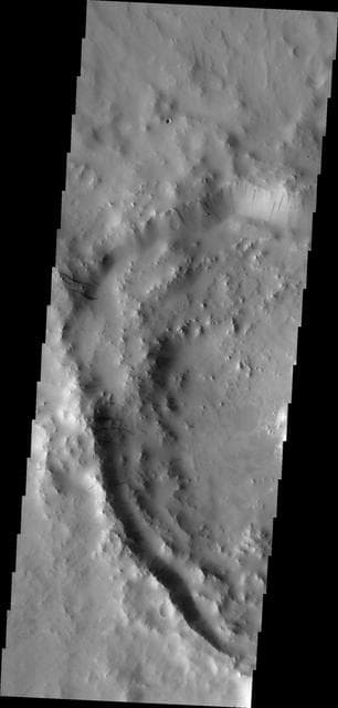 NASA image: Dark Slope Streaks
