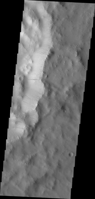 NASA image: Dark Slope Streaks