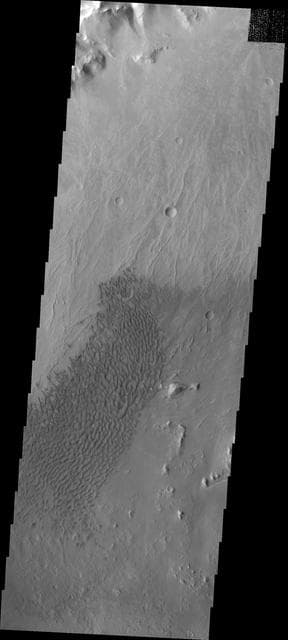 NASA image: Crater Dunes