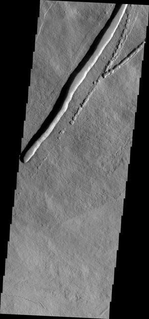 NASA image: Pavonis Mons