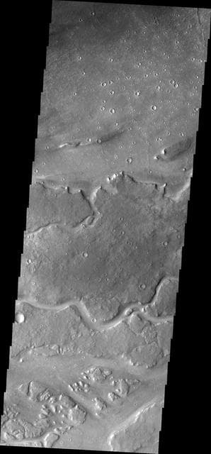 NASA image: Kasei Channels
