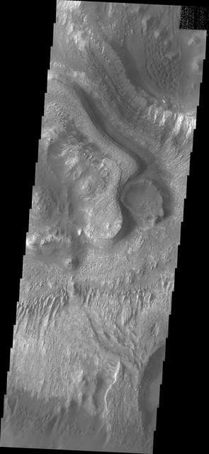 NASA image: Ganges Chasma