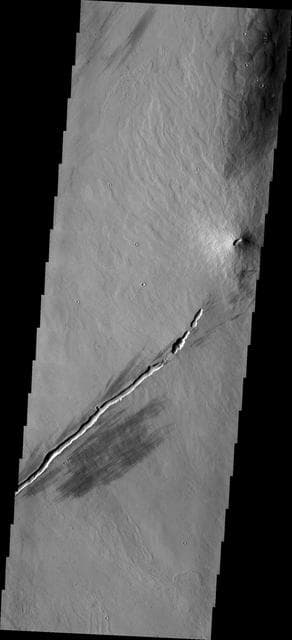 NASA image: Small Volcano