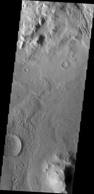 NASA image: Cerulli Crater